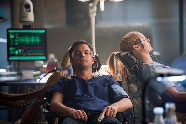 Fringe : Foto Joshua Jackson, Anna Torv