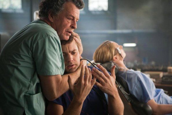 Fringe : Foto John Noble, Anna Torv, Joshua Jackson