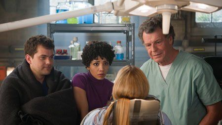 Fringe : Foto John Noble, Anna Torv, Joshua Jackson