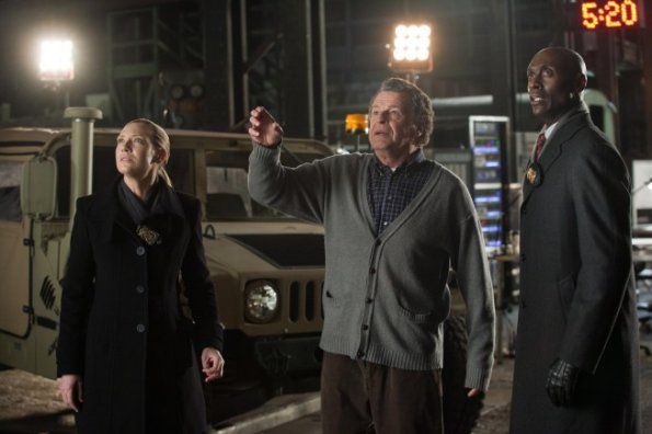 Fringe : Foto Anna Torv, John Noble, Lance Reddick