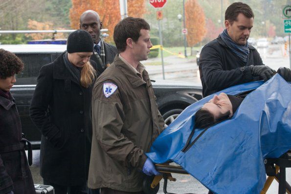 Fringe : Foto Joshua Jackson, Anna Torv, Lance Reddick