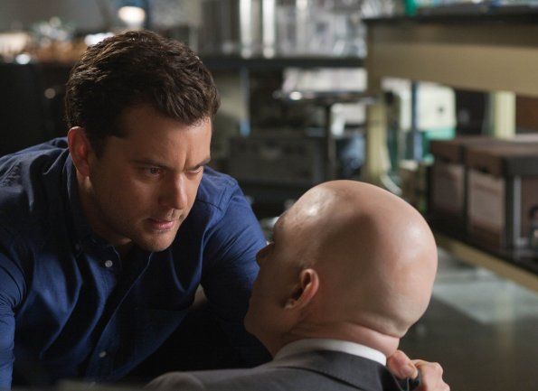 Fringe : Foto Joshua Jackson, Michael Cerveris