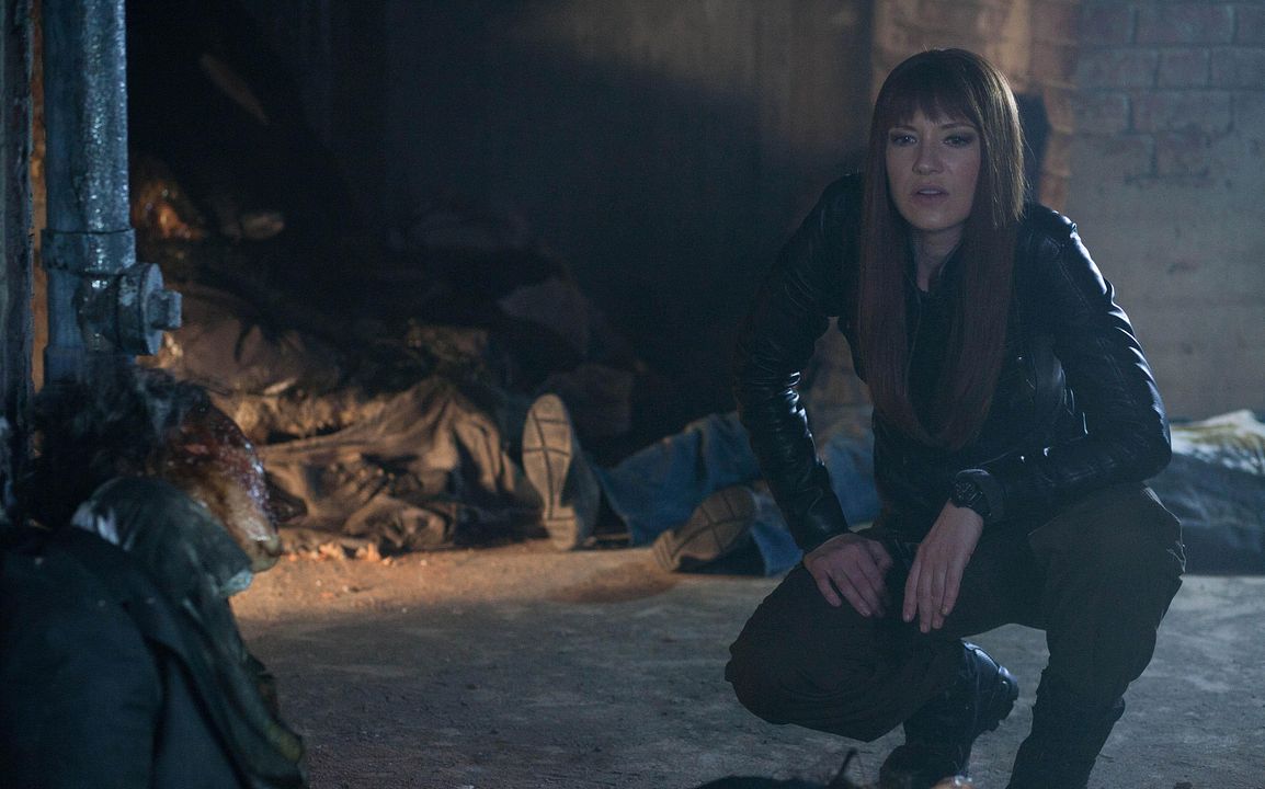 Fringe : Foto Anna Torv