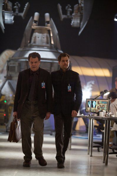 Fringe : Foto Joshua Jackson, John Noble