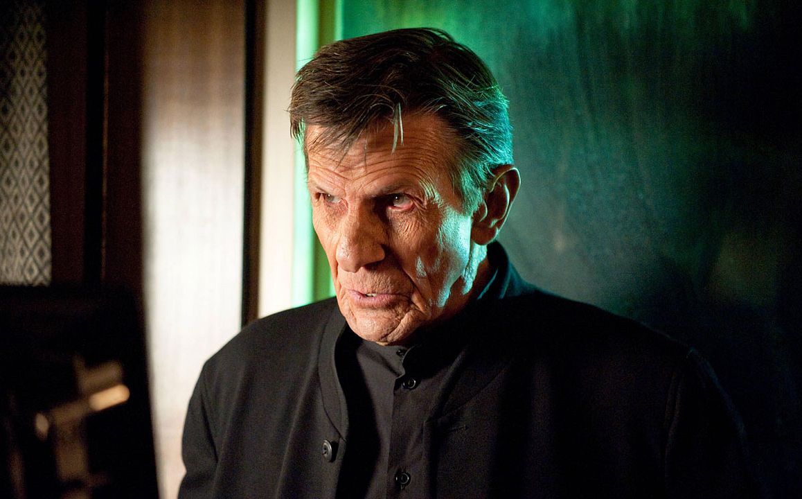 Fringe : Foto Leonard Nimoy