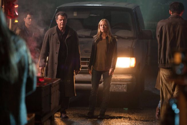 Fringe : Foto Georgina Haig, John Noble, Joshua Jackson