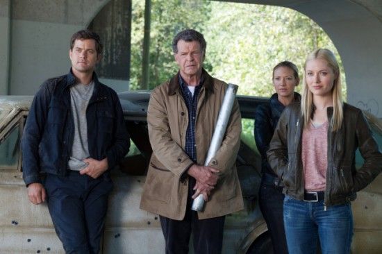 Fringe : Foto John Noble, Anna Torv, Georgina Haig, Joshua Jackson