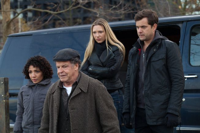 Fringe : Foto John Noble, Anna Torv, Joshua Jackson