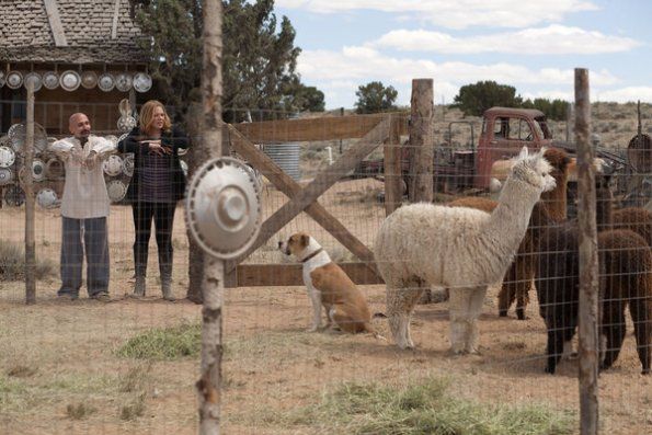 Foto Robert LaSardo, Mary McCormack