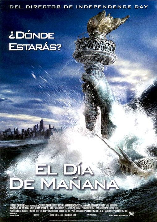 El día después de mañana : Póster