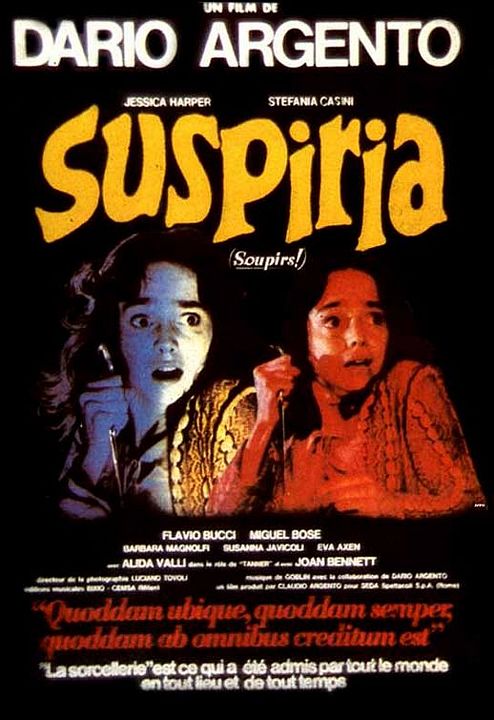 Suspiria : Póster