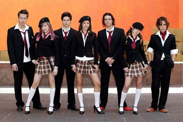 Rebelde : Foto