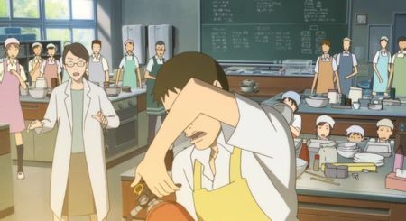 La chica que saltaba a través del tiempo : Foto