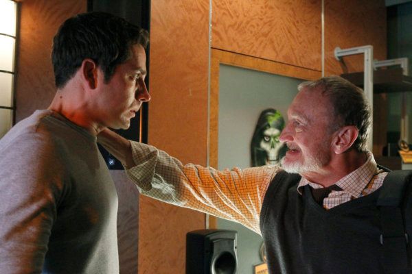 Foto Robert Englund, Zachary Levi