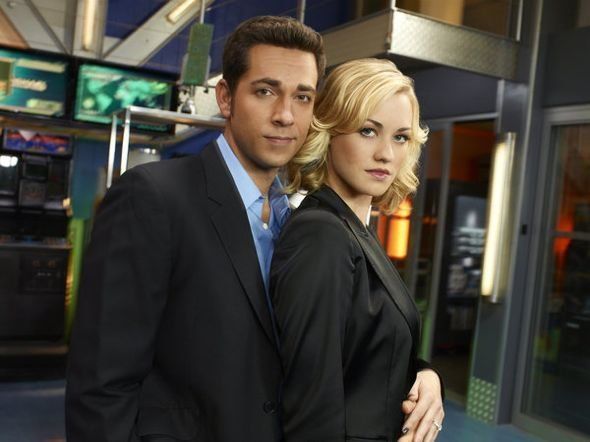 Foto Zachary Levi, Yvonne Strahovski
