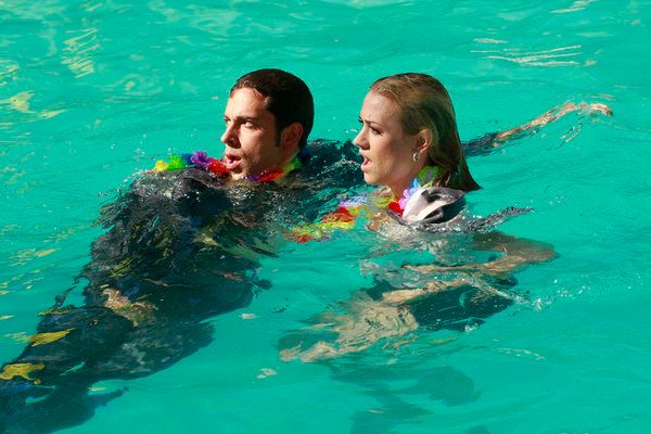 Foto Zachary Levi, Yvonne Strahovski