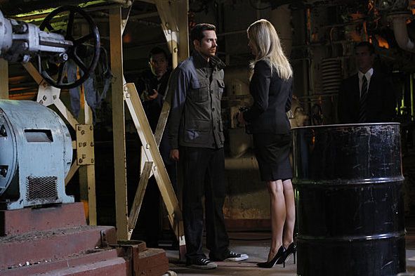 Foto Zachary Levi, Rebecca Romijn