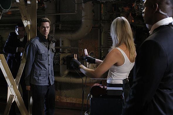 Foto Zachary Levi, Rebecca Romijn