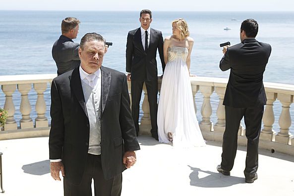 Foto Yvonne Strahovski, Zachary Levi, Mark Hamill