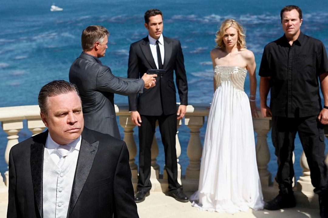 Foto Mark Hamill, Zachary Levi, Yvonne Strahovski