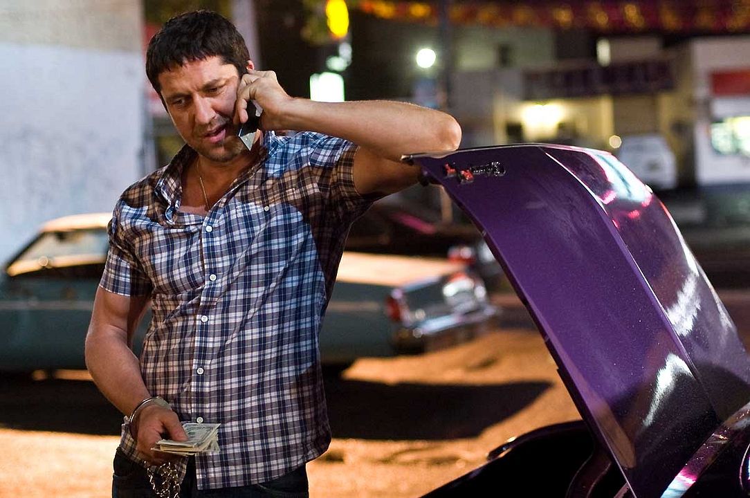 Foto Andy Tennant, Gerard Butler