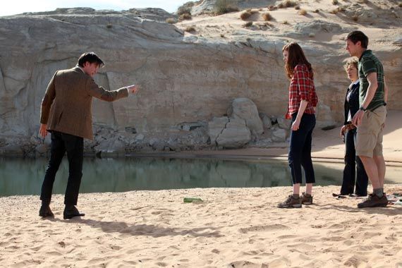 Doctor Who : Foto Matt Smith (XI), Arthur Darvill, Karen Gillan