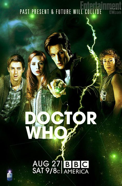 Foto Matt Smith (XI), Arthur Darvill, Karen Gillan