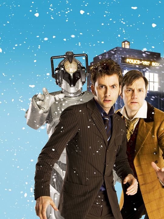 Doctor Who : Foto David Tennant, David Morrissey