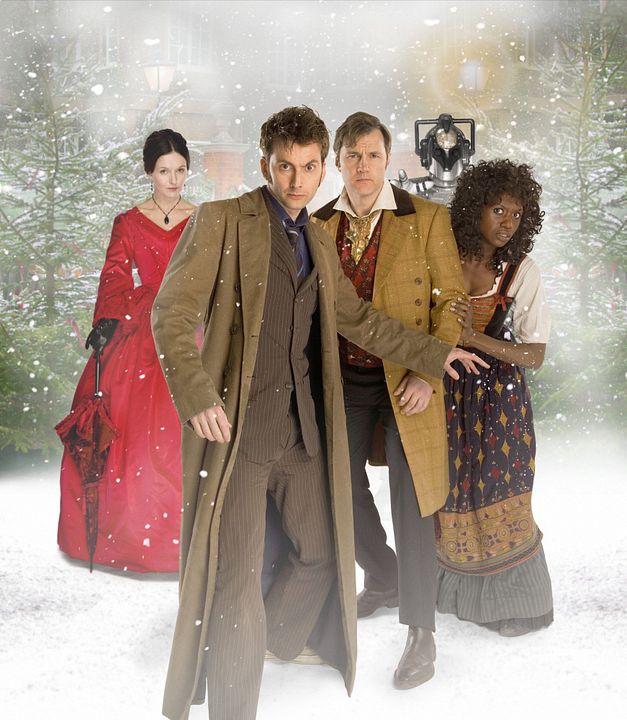 Doctor Who : Foto David Tennant, Dervla Kirwan, David Morrissey