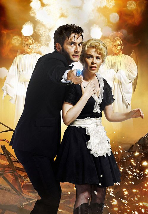 Doctor Who : Foto Kylie Minogue, David Tennant