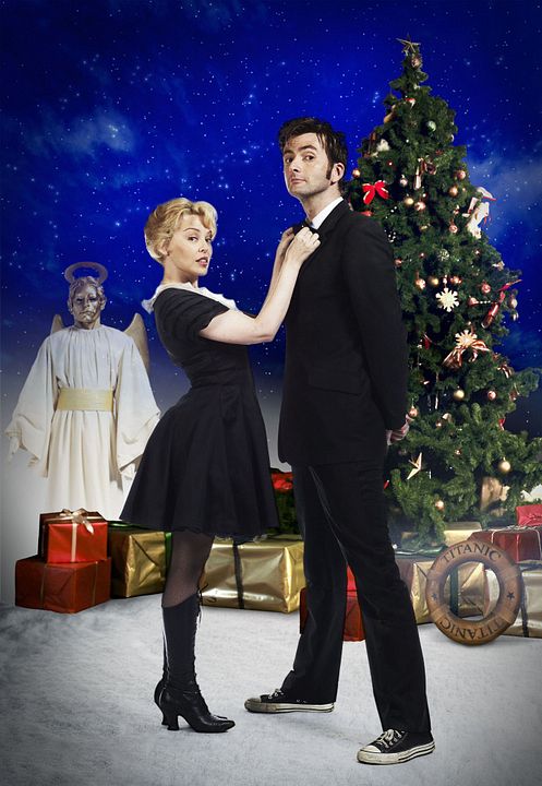 Doctor Who : Foto Kylie Minogue, David Tennant