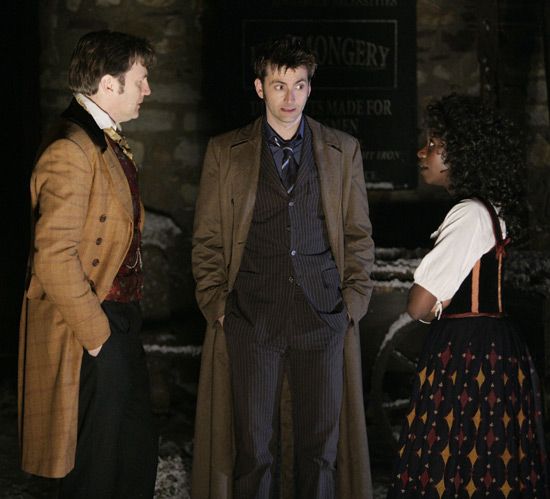 Doctor Who : Foto David Morrissey, David Tennant