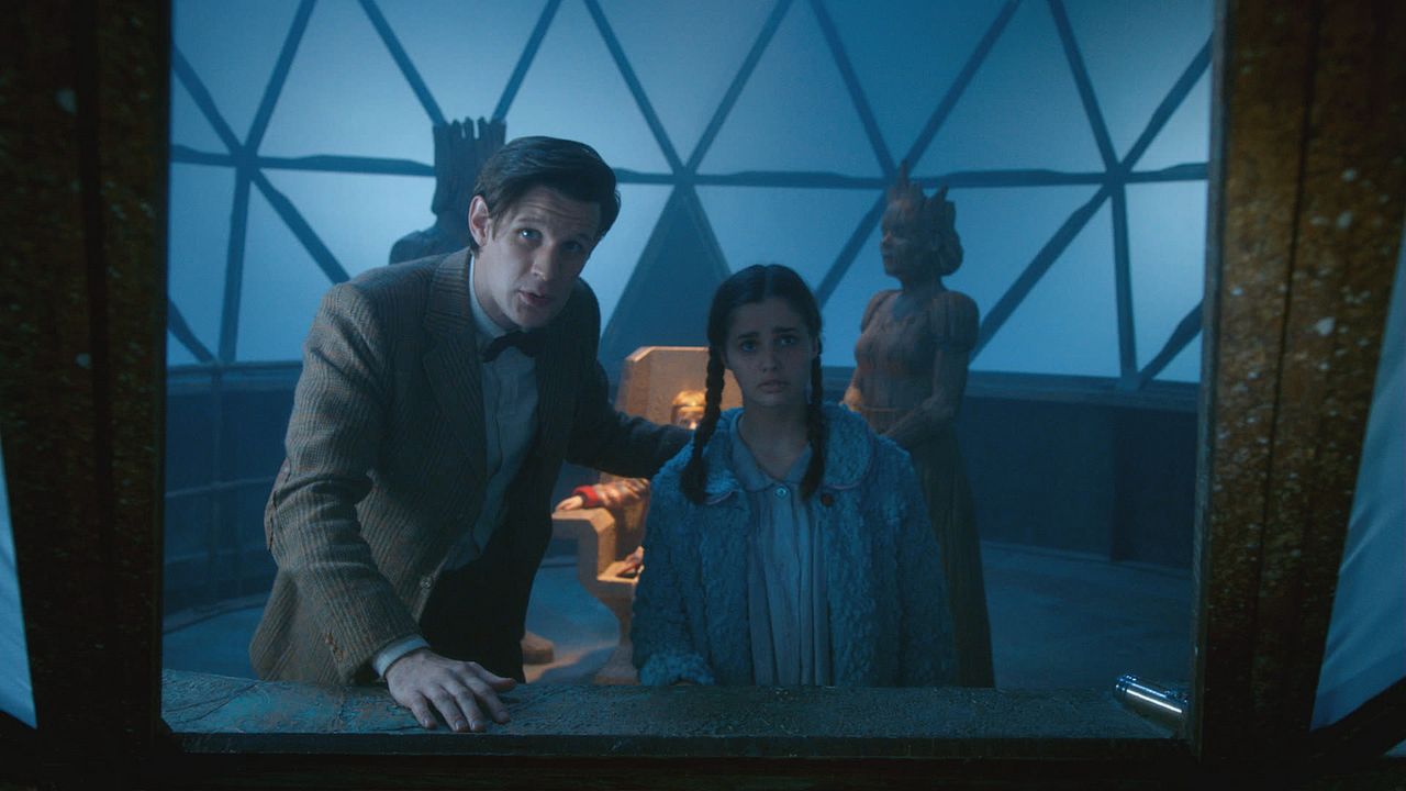Doctor Who : Foto Matt Smith (XI), Holly Earl