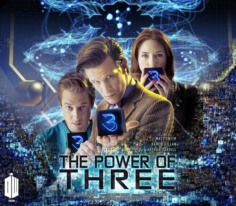 Foto Matt Smith (XI), Arthur Darvill, Karen Gillan