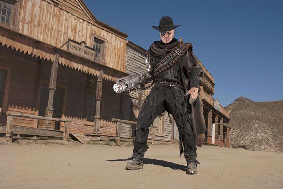 Doctor Who : Foto Andrew Brooke