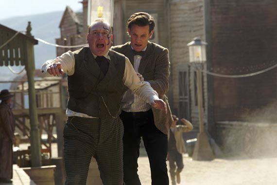 Doctor Who : Foto Adrian Scarborough, Matt Smith (XI)