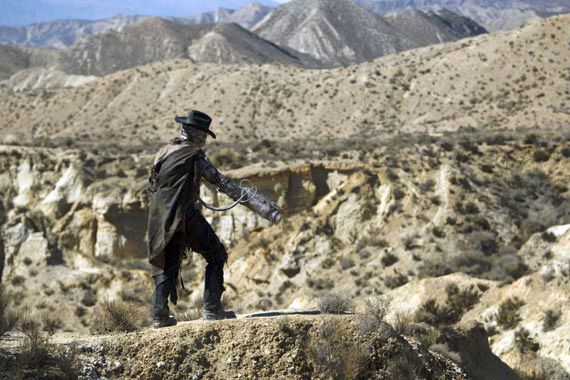 Doctor Who : Foto Andrew Brooke