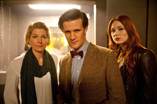 Doctor Who : Foto Matt Smith (XI), Karen Gillan, Jemma Redgrave