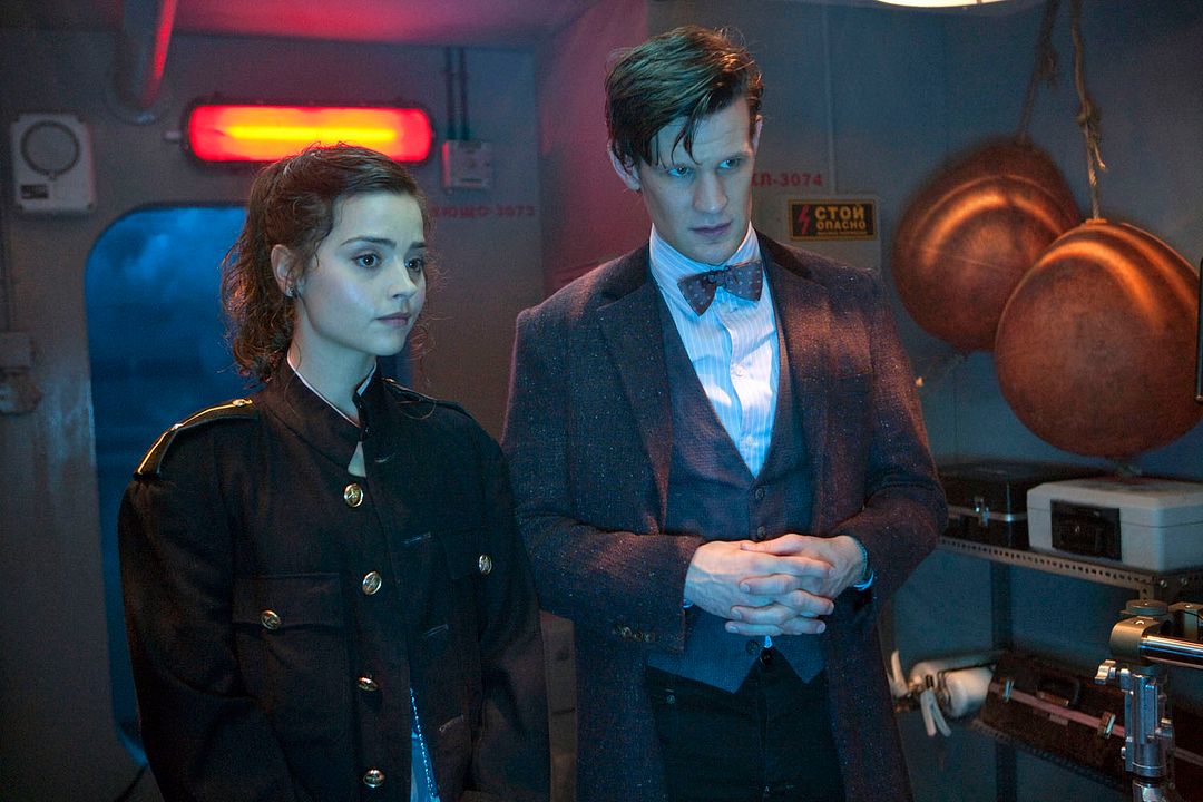 Foto Matt Smith (XI), Jenna Coleman