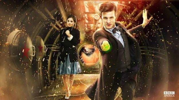Doctor Who : Foto Matt Smith (XI), Jenna Coleman
