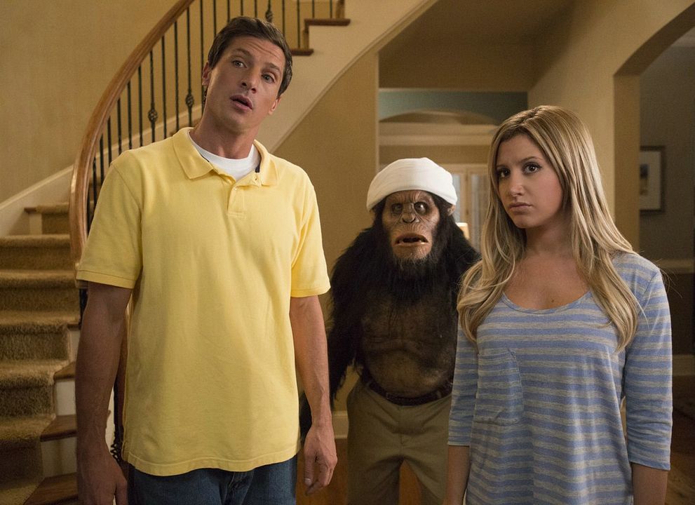 Scary Movie 5 : Foto Ashley Tisdale, Simon Rex