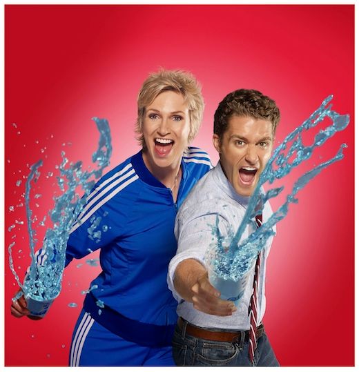 Foto Jane Lynch, Matthew Morrison