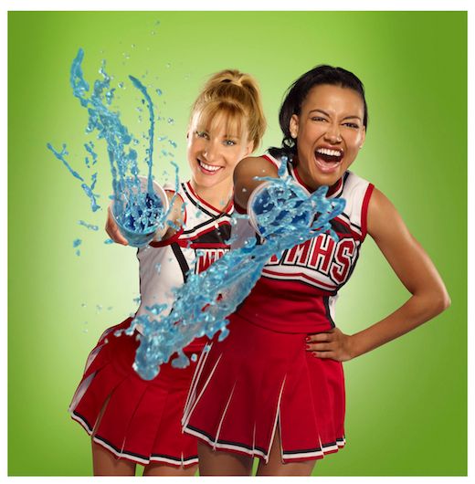 Foto Heather Morris, Naya Rivera
