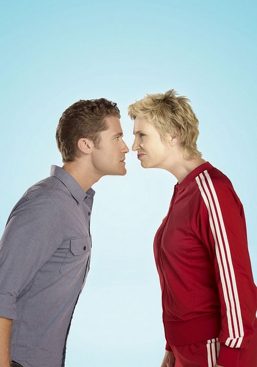 Foto Matthew Morrison, Jane Lynch