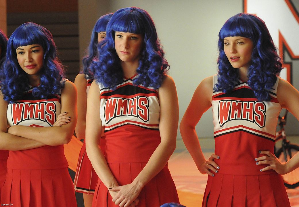 Foto Naya Rivera, Dianna Agron, Heather Morris
