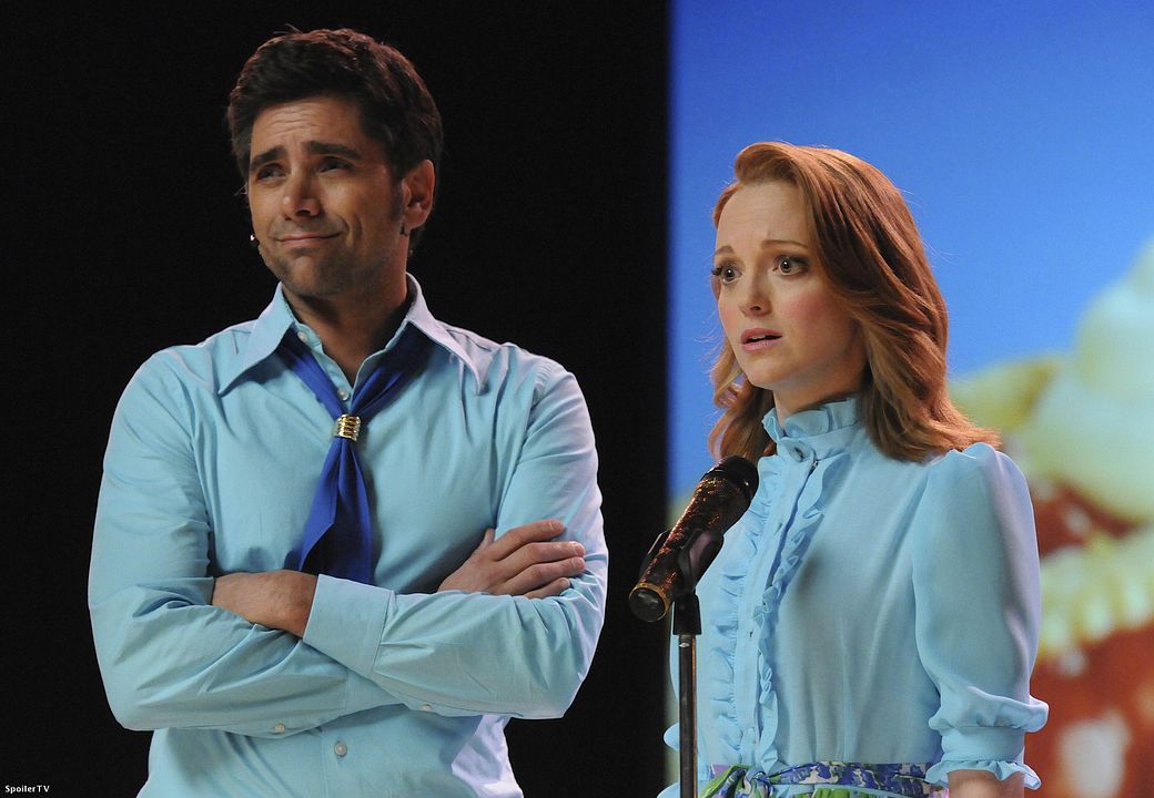 Glee : Foto Jayma Mays, John Stamos