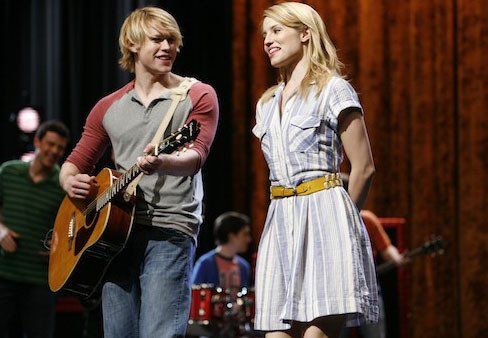 Glee : Foto Dianna Agron, Chord Overstreet