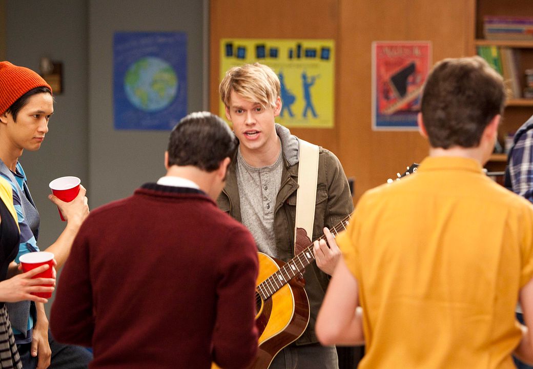 Glee : Foto Chord Overstreet, Harry Shum Jr.