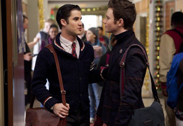Glee : Foto Darren Criss, Chris Colfer