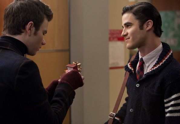 Glee : Foto Chris Colfer, Darren Criss